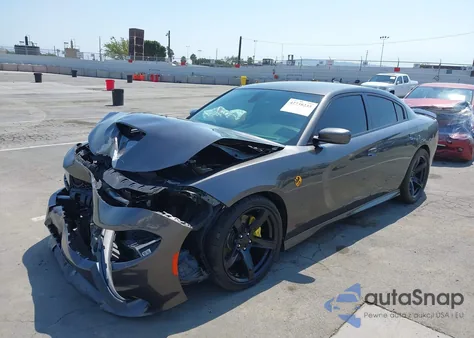 2020 Dodge Charger Scat Pack Rwd из США, поврежденный, VIN 2C3CDXGJ7LH162639